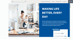 Desktop Screenshot of domtarpersonalcare.com
